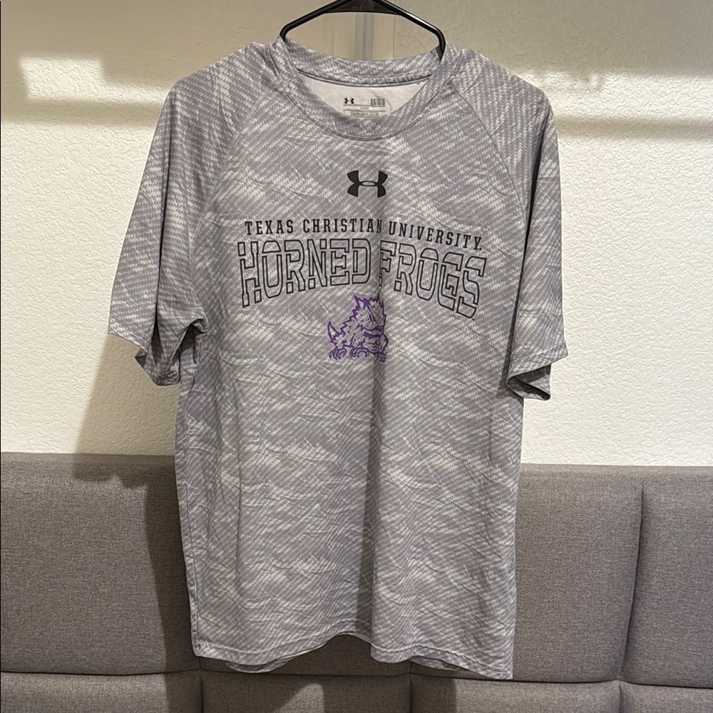 Under Armour TCU Short Sleeve Tee